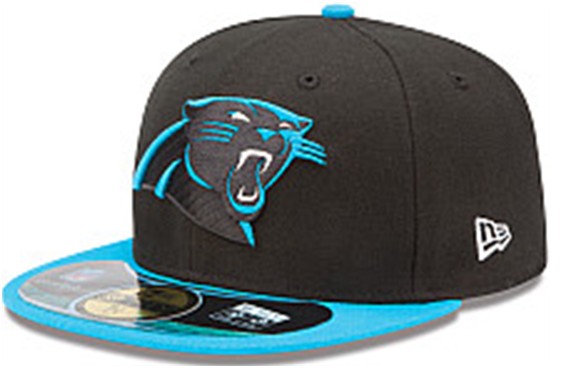 Carolina Panthers NFL On Field 59FIFTY Hat 60D03